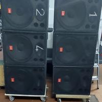 stock 6 monitor audio Lem H300ma