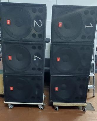 stock 6 monitor audio Lem H300ma