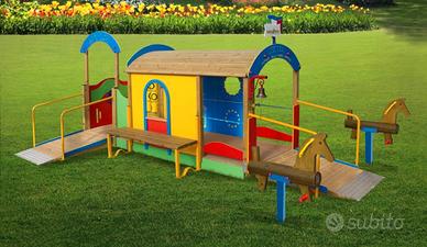 Gioco per parco giochi Inclusivo