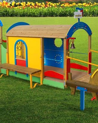 Gioco per parco giochi Inclusivo