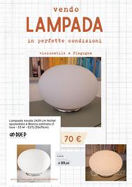 Lampada vetro