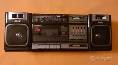 Sony CFS-1000L Boombox Radio Stereo vintage