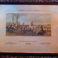 Stampe Inglesi - Caccia alla volpe Vintage