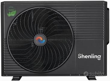 Pompa di calore aria/acqua Shenling R290 Monofase