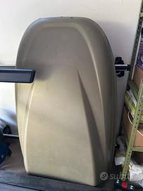 Baule auto portapacchi