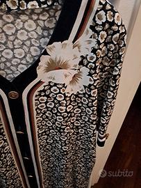 Abito donna in maglina di cotone 