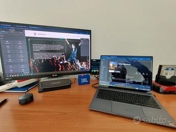 Monitor LG LG IPS237L 23 pollici (funzionante)