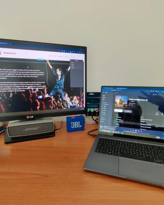 Monitor LG LG IPS237L 23 pollici (funzionante)