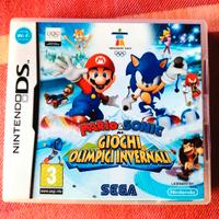 VIDEOGIOCO MARIO & SONIC GIOCHI OLIMPICI INVERNALI