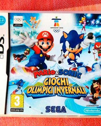 VIDEOGIOCO MARIO & SONIC GIOCHI OLIMPICI INVERNALI