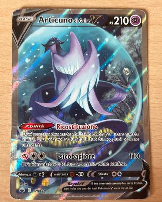 Pokemon Articuno di Galar V 170/198