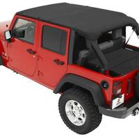 Bestop Header Safari Bikini Top JEEP Wrangler JK