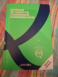 codice di diritto canonico commentato 