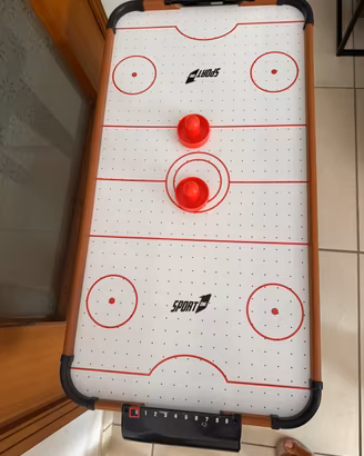 Mini tavolo da gioco scivolo hockey