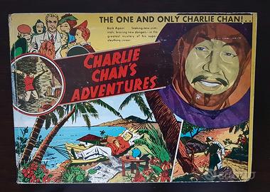 CHARLIE CHAN'S ADVENTURES volume2 cm35x25x2 68 pag