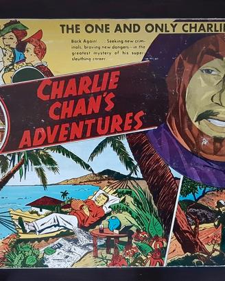 CHARLIE CHAN'S ADVENTURES volume2 cm35x25x2 68 pag