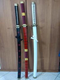 Strumenti ornamentali in legno Zoro,One piece