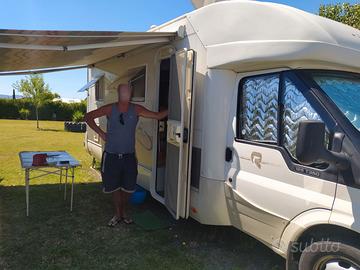 Camper semintegrale Rimor Sailer 720