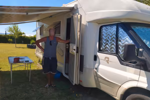 Camper semintegrale Rimor Sailer 720