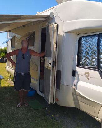Camper semintegrale Rimor Sailer 720