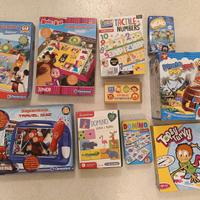 Set di 12 giochi