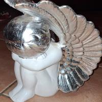 Statuette angelo Porcellana 