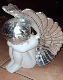 Statuette angelo Porcellana 