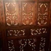 Paravento balinese moucharabieh