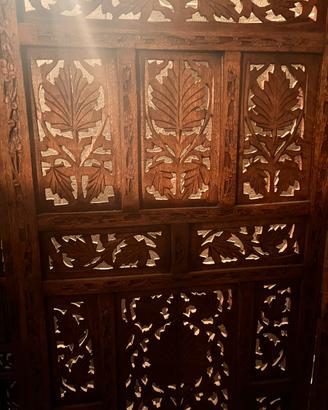 Paravento balinese moucharabieh