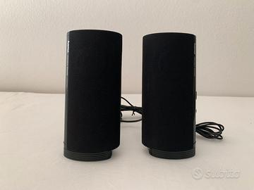 Casse altoparlanti per PC, laptop, lettori, ecc