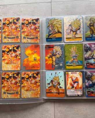 Lamincards Dragon Ball Z
