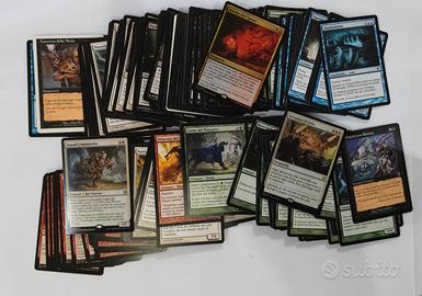 1kg Carte MTG - Magic the Gathering-C/UN/R/M foil