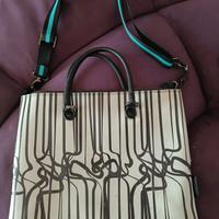 Gabs Experience G3 Plus M Borsa bianco/nero