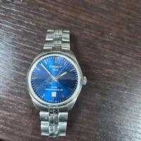 Orologio Tissot PR100 powermatic 80 automatico blu