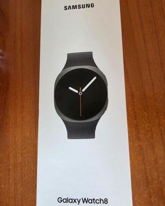 Samsung Galaxy Watch 8 44mm LTE 4G NUOVO SIGILLATO