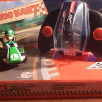 mario kart radiocomandata personaggio luigi