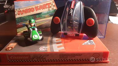 mario kart radiocomandata personaggio luigi