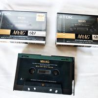 Cassette TDK MA-XG da 90 minuti stereo 7