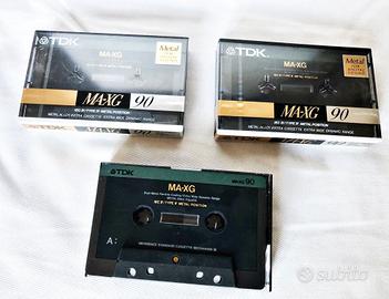 Cassette TDK MA-XG da 90 minuti stereo 7