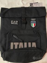 Zaino EA7 Armani Milano Cortina 2026 Italia Team