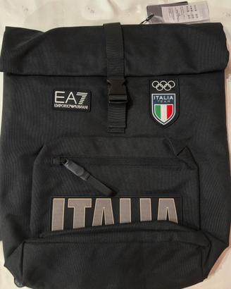 Zaino EA7 Armani Milano Cortina 2026 Italia Team