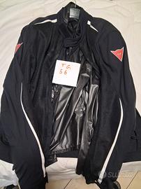 tuta Dainese spezzata 