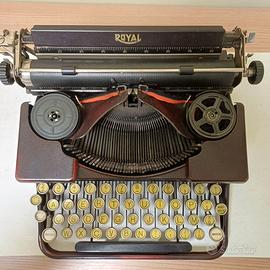 macchina da scrivere Royal del 1934