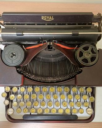 macchina da scrivere Royal del 1934