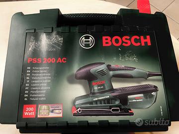 Levigatrice elettrica orbitale Bosh