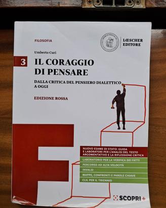 "Il coraggio di Pensare 3", ISBN: 9788858334324