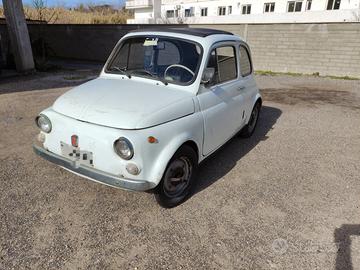 FIAT 500 F epoca del 1967