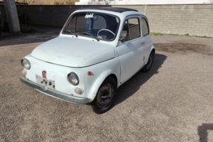 FIAT 500 F epoca del 1967