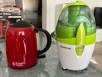 Estarttore e bollitore