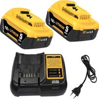 2pcs 5000mAh sostituzione per Dewalt batteria 18V